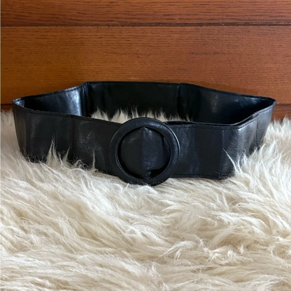 Set/2 - Black Women's Belts